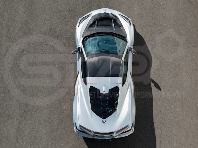 2020-Up Chevrolet Corvette C8 Coupe | CARBON FIBER Replacement Top Targa Roof Panel