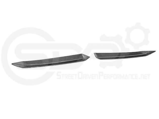 2023-Up CORVETTE C8 Z06 / E-RAY / ZR1 | Z06 FACTORY STYLE CARBON FIBER REAR SPOILER WING WITH 1.5 INCH EXTENDED WICKERBILL WINGLETS