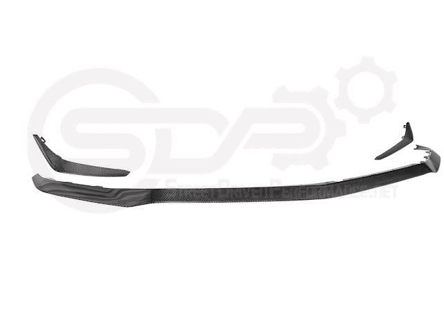 2020-PRESENT CADILLAC CT4-V BLACKWING SEDAN | CARBON FIBER FRONT LIP SPLITTER CANARDS WINGLETS & SIDE SKIRTS ROCKER PANELS GROUND EFFECTS