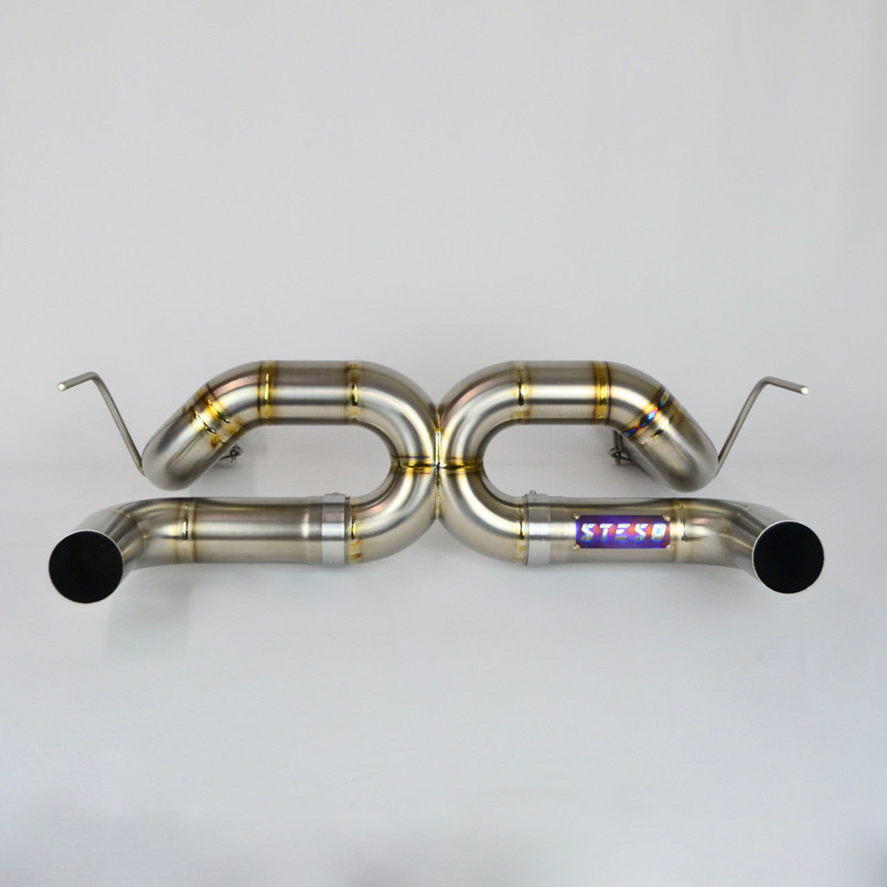 STESO Performance - Ferrari F8 Tributo / Spider 2020-2022 titanium exhaust system without Flap-Regulation with Tips