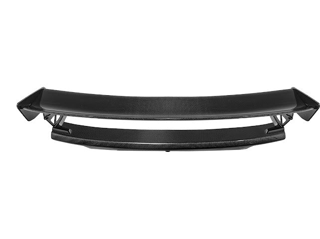 2024-UP MUSTANG S650 | CARBON FIBER GT500 REAR HIGH WING SPOILER