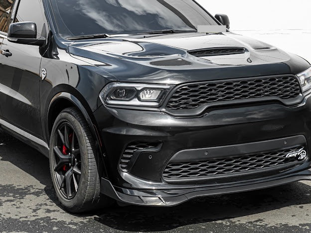 2021-UP DODGE DURANGO SRT HELLCAT | FRONT LIP SPLITTER GROUND EFFECTS