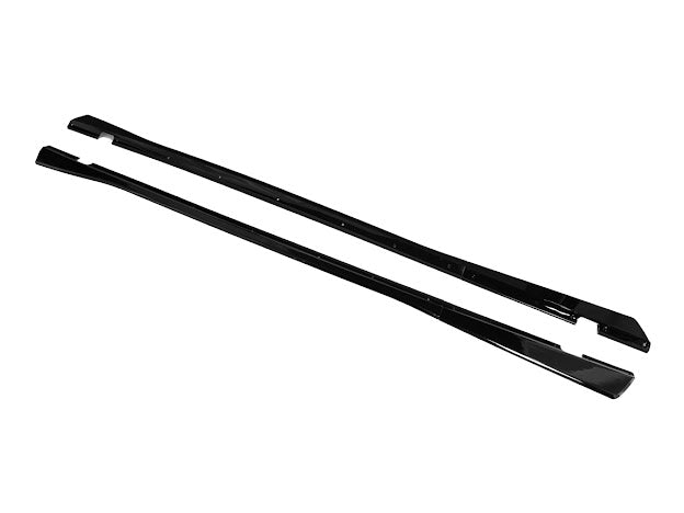 2015-UP DODGE CHALLENGER SIDE SKIRTS EXTENSION ROCKER PANEL GROUND EFFECTS