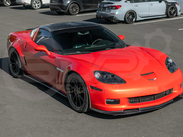*IMPERFECTION / DISCOUNTED* 2005-2013 CORVETTE C6 | CARBON FIBER TOP TARGA ROOF PANEL