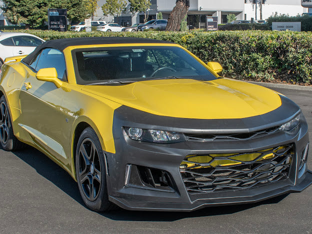 2016-2018 CAMARO LT LS RS SS | ZL1 CONVERSION FRONT BUMPER KIT WITH DRL LIGHT