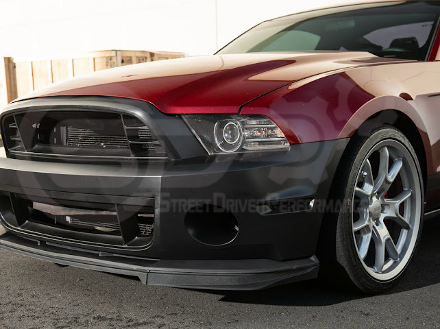 2010-2014 MUSTANG S197 | GT500 STYLE FRONT BUMPER COVER UPPER LOWER GRILLE LIP SPLITTER