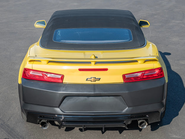 2016-2018 CAMARO ZL1 PACKAGE REAR BUMPER COVER