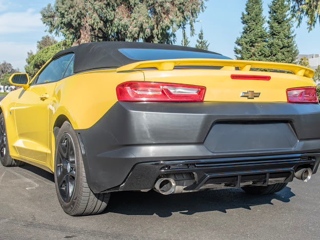 2016-2018 CAMARO REAR QUAD EXIT DIFFUSER