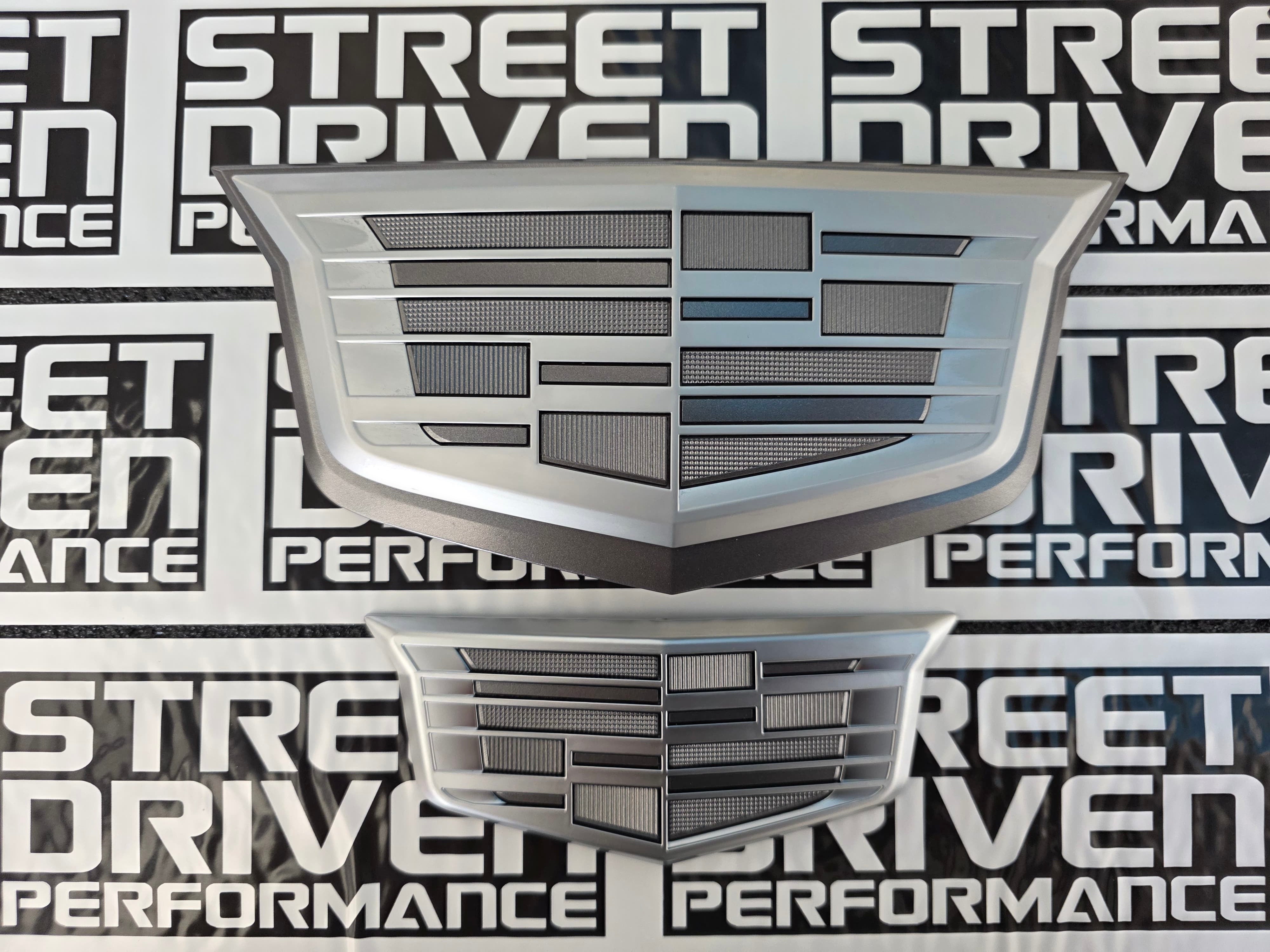 Cadillac Emblem Badge Crest Logo (Fits CT4, CT5, & CTS-V V2)
