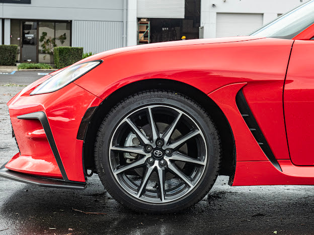 2022-UP TOYOTA GR86 | ARTISAN SPIRIT PACKAGE FRONT LIP SPLITTER GROUND EFFECTS