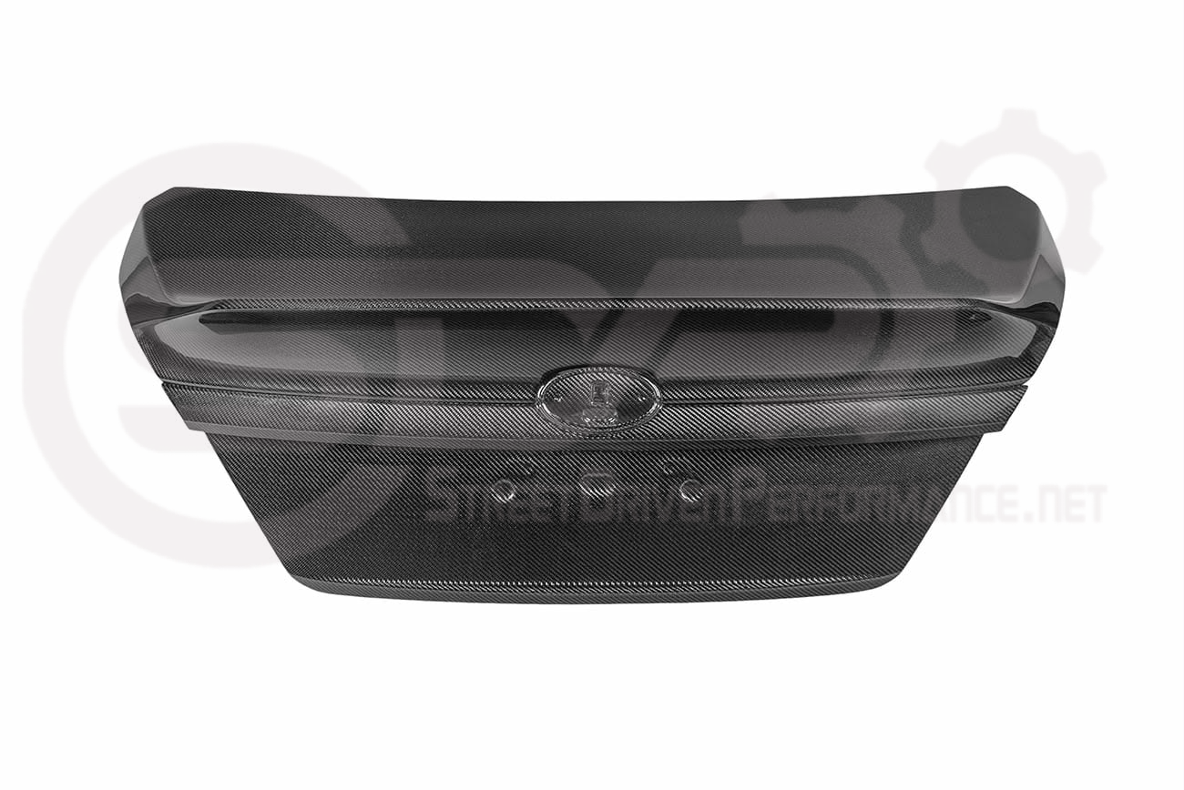 *BLEMISHED / DISCOUNTED *2022-PRESENT SUBARU WRX STI |  CARBON FIBER REAR TRUNK LID WITH INTEGRATED SPOILER WING