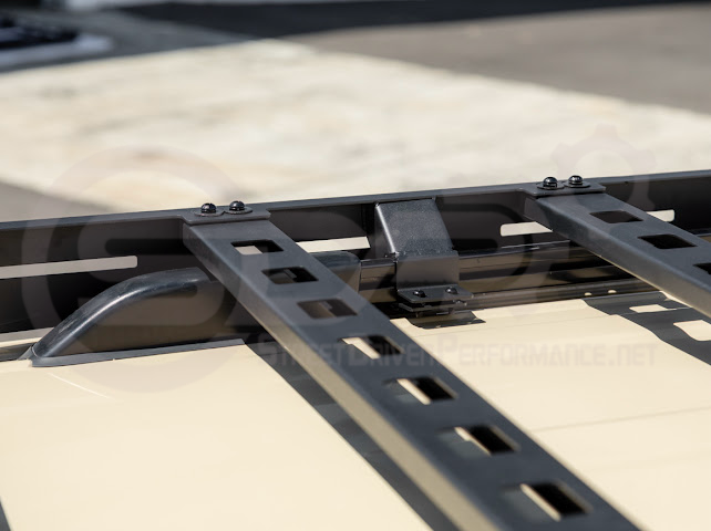 2010-2024 Toyota 4Runner | Carbon Steel Black Top Roof Rack Cargo Carrier