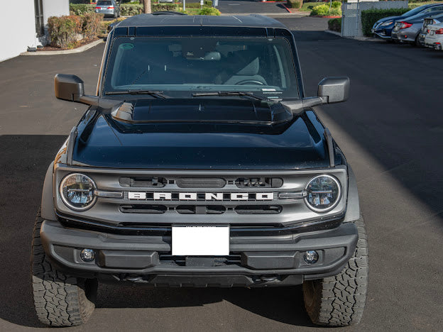 2021-UP FORD BRONCO RAPTOR PACKAGE FRONT HOOD VENT