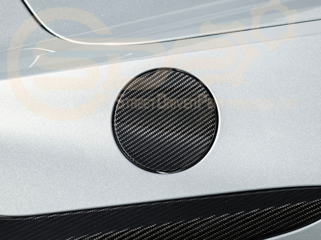 2020-UP CORVETTE C8 | SIDE FENDER FUEL TANK GAS LID DOOR COVER