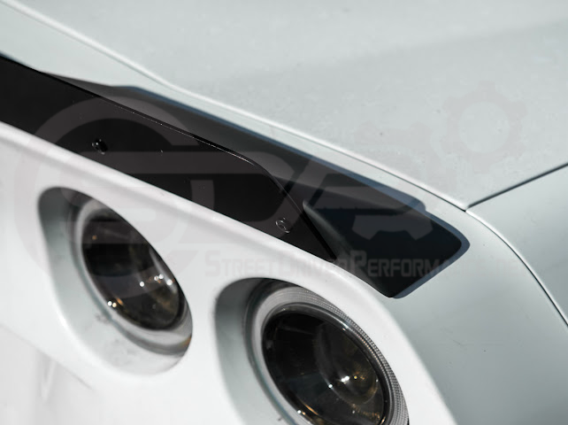 2005-2013 Corvette C6 | ZR1 Extended Style Rear Wing Wickerbill Spoiler (Matte or Gloss Black)