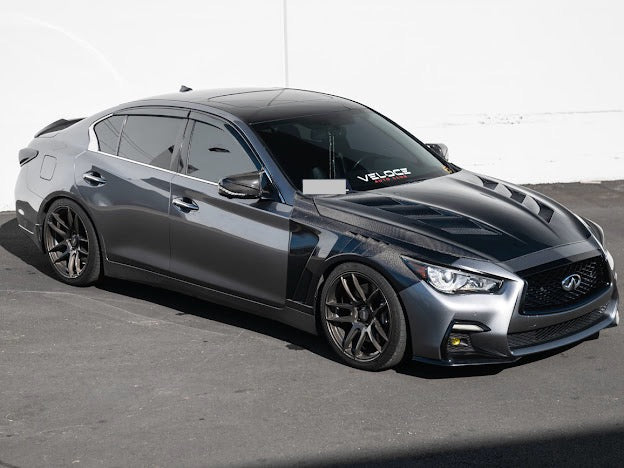 2014-UP INFINITI Q50 FRONT SIDE FENDERS PAIR