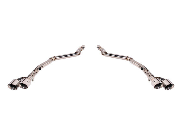 2024-PRESENT FORD MUSTANG S650 GT | AXLE BACK QUAD TIPS EXHAUST