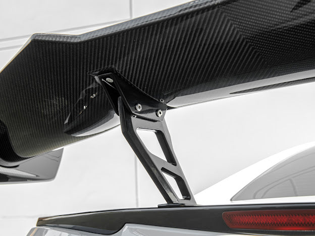 2014-2019 CORVETTE C7 | CARBON FIBER ZR1 EXTENDED REAR SPOILER HIGH WING