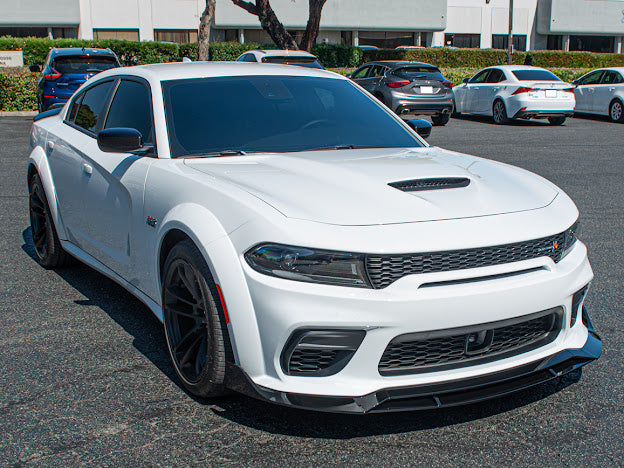 2020-UP DODGE CHARGER SRT WIDEBODY PERFORMANCE FRONT LIP SPLITTER GROUND EFFECTS