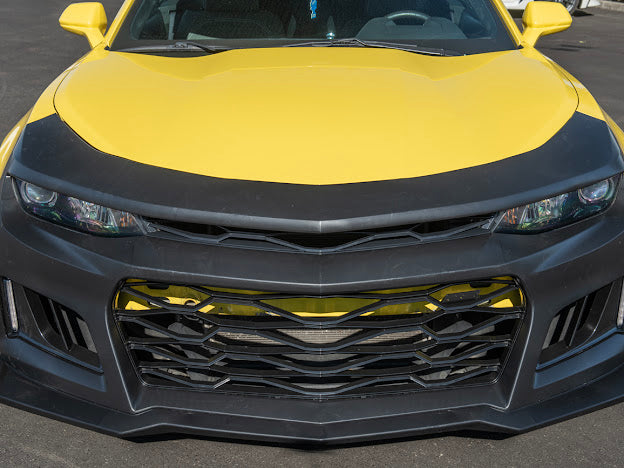 2016-2018 CAMARO LT LS RS SS | ZL1 CONVERSION FRONT BUMPER KIT WITH DRL LIGHT