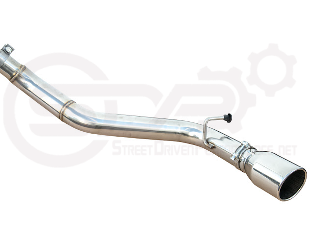 2024-PRESENT TOYOTA TACOMA | MUFFLER DELETE CAT BACK EXHAUST