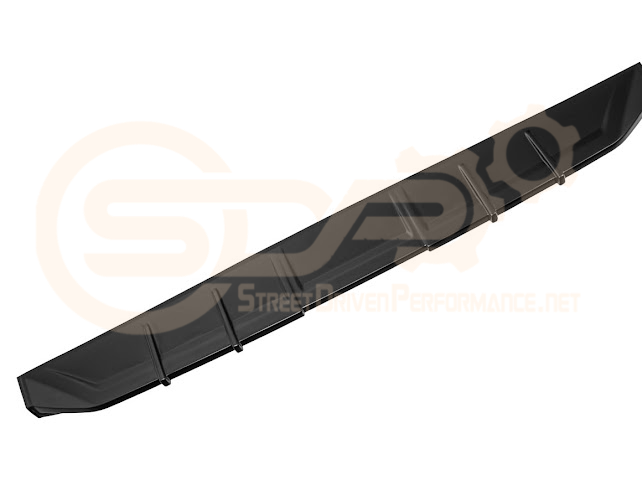 2019-UP SILVERADO SIERRA 1500 REAR TAILGATE SPOILER WING