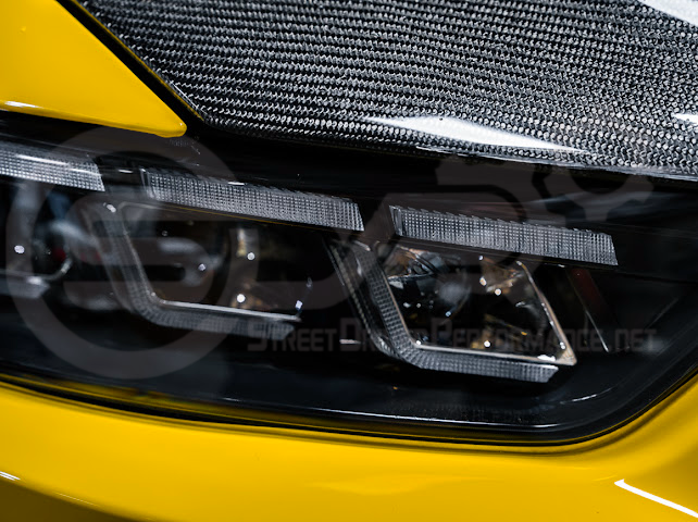 2015-2017 Ford Mustang S550 | S650 Style LED DRL Sequential Signal Projector Headlights Pair