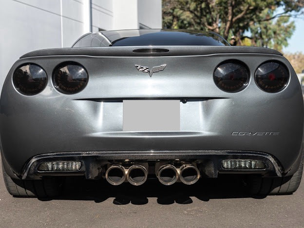 2005-13 CORVETTE C6 REAR BUMPER DIFFUSER