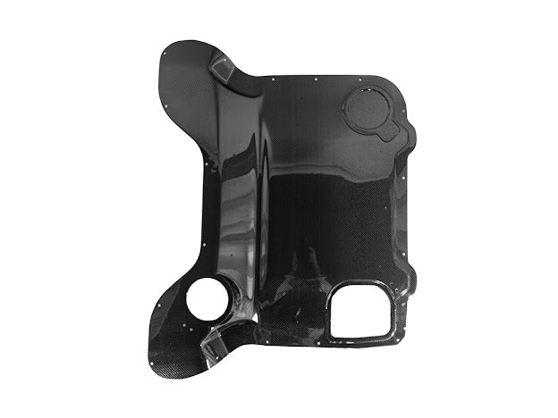 2020+ CHEVROLET CORVETTE C8 HTC | FACTORY STYLE CARBON FIBER ENGINE BAY PANEL COVER REPLACEMENT