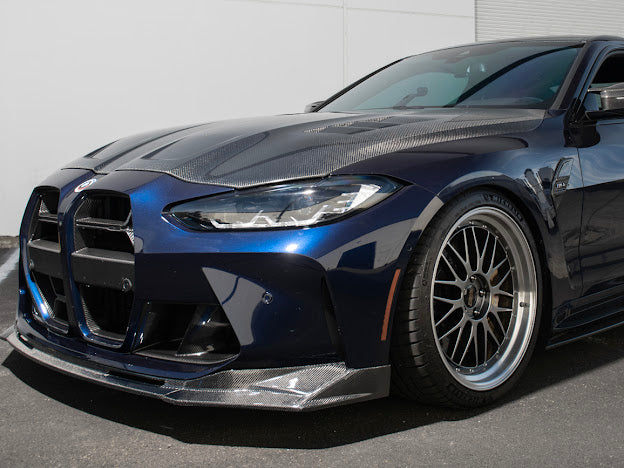 2021+ BMW G80 M3 & 2021+ BMW G82 / G83 M4 | SDP PERFORMANCE  STYLE CARBON FIBER FRONT HOOD