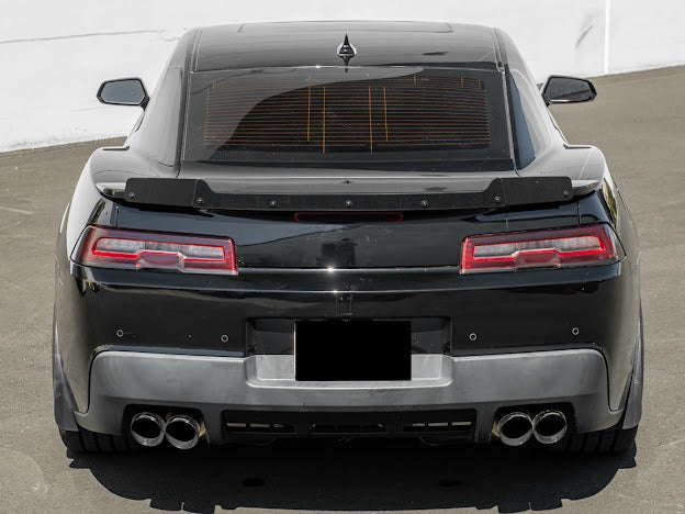 2014-2015 CAMARO SMOKE TINTED WICKERBILL SPOILER / WING