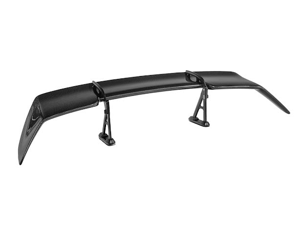 2022-Up Toyota GR86 & Subaru BRZ | Performance Swan Neck Style Carbon Fiber Rear High Wing Spoiler