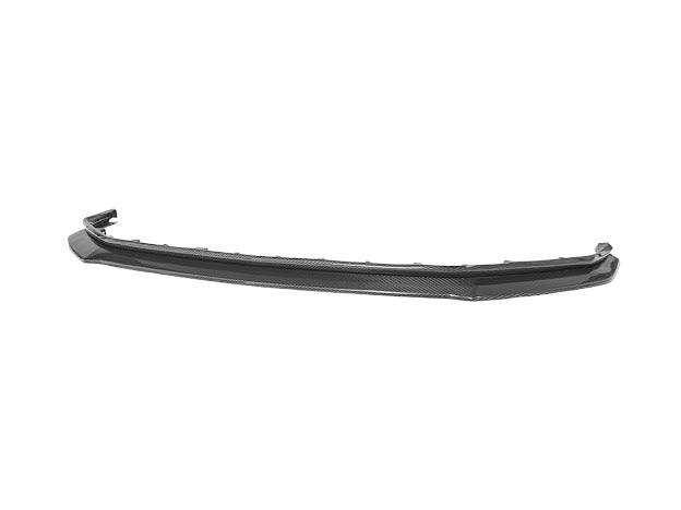 2024-Up Ford Mustang S650 | Dark Horse Factory Style CARBON FIBER Front Bumper Lip Splitter Ground Effects