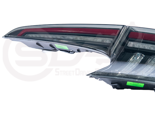 2019-UP COROLLA HATCHBACK GR SEQUENTIAL SIGNAL LED CLEAR REAR TAILLIGHTS PAIR
