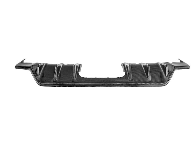 2023-Up Honda Civic FL5 Type-R | JDM Style CARBON FIBER Rear Bumper Diffuser Replacement