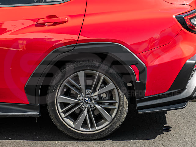 2022-UP SUBARU WRX | SDP PERFORMANCE PACKAGE REAR BUMPER APRON LIP SPLITTER GROUND EFFECTS
