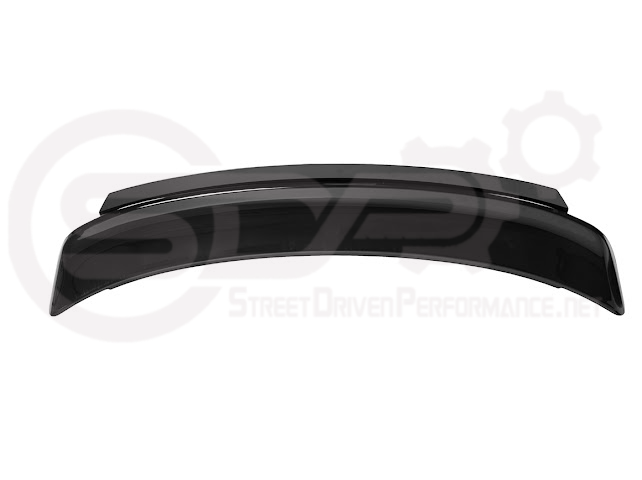 Dodge Charger SRT Hellcat Redeye style rear trunk wing spoiler in matte or gloss black, designed for 2015-2023 models.