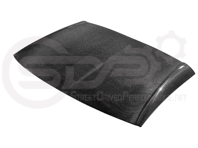 *IMPERFECTION / DISCOUNTED* 2005-2013 CORVETTE C6 | CARBON FIBER TOP TARGA ROOF PANEL