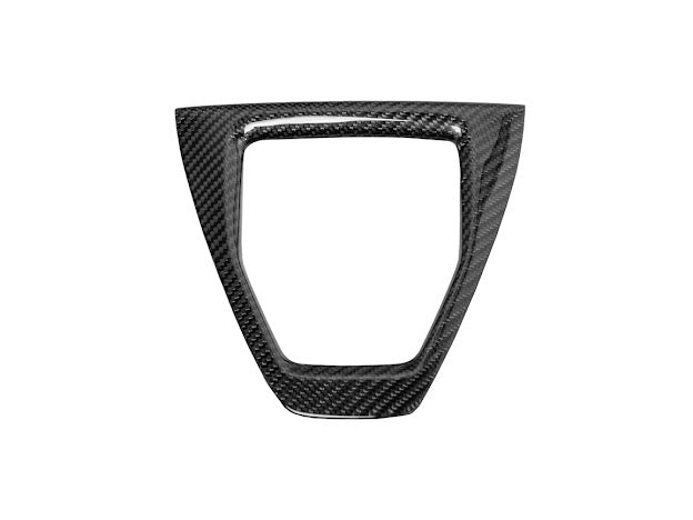 2024-Up Ford Mustang S650 | CARBON FIBER Interior Manual Gear Shift Panel Trim Cover