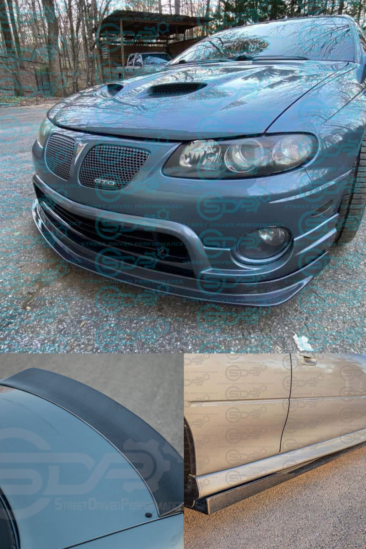 2004-2006 Pontiac GTO | SDP Performance CARBON FIBER Full Aerodynamic Kit
