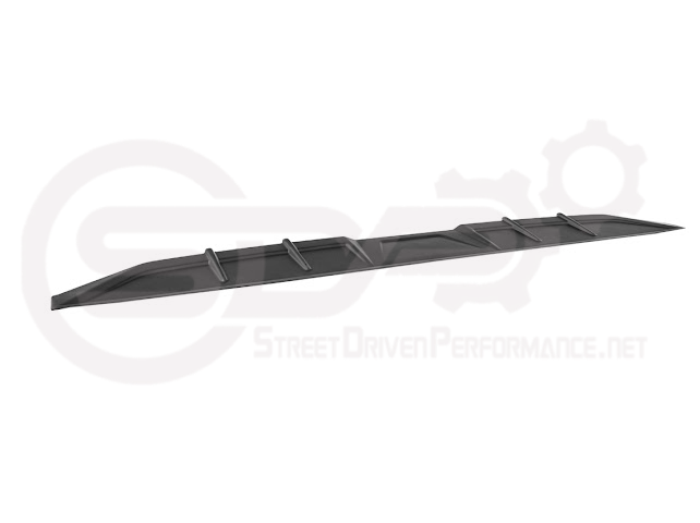 2019-Up Silverado 2500 | Street Series Style MATTE BLACK Rear Tailgate Trunk Spoiler Wing
