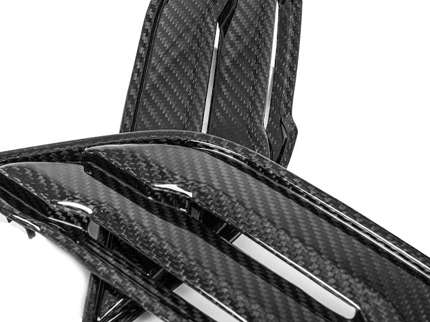 2017-2021 FORD F-150 RAPTOR | STREET SERIES PACKAGE CARBON FIBER SIDE FENDER VENTS REPLACEMENT