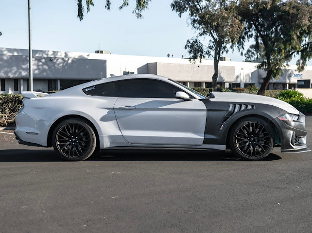 2018-2023 FORD MUSTANG | GT350 STYLE FRONT SIDE VENTED FENDERS