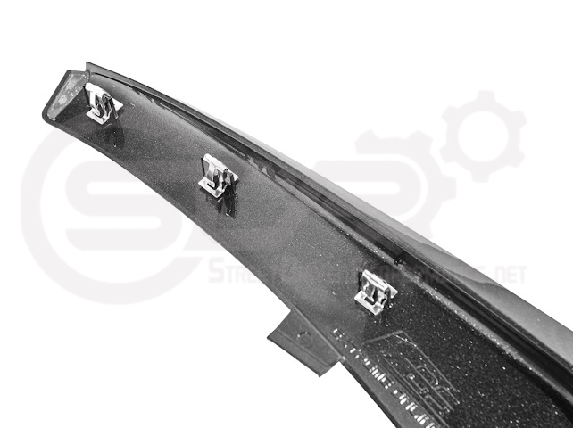 2023-UP CORVETTE C8 E-RAY, Z06, & ZR1 | EXTENDED FRONT MUD FLAPS SPLASH GUARD PAIR
