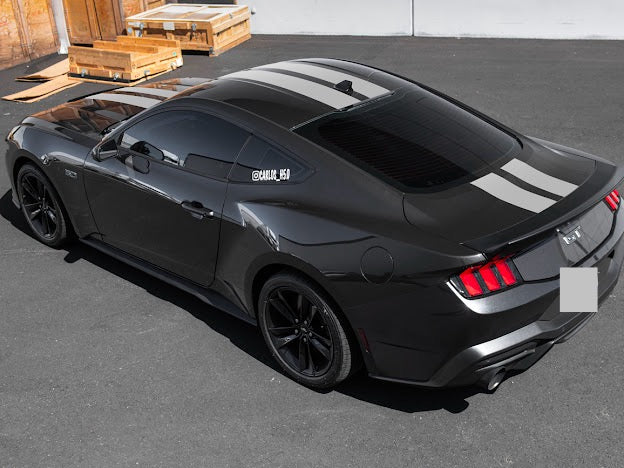 2024-UP FORD MUSTANG S650 | HOOD BODY STRIPE 3M DECALS