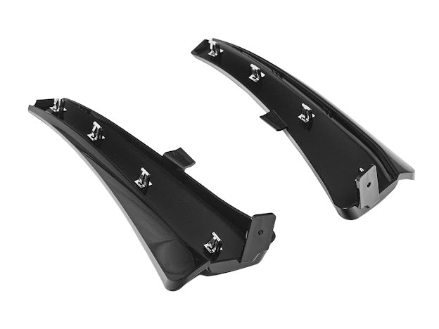 2023+ CHEVROLET CORVETTE C8 Z06 & E-RAY | CARBON FLASH XL EXTENDED FRONT SPLASH GUARD