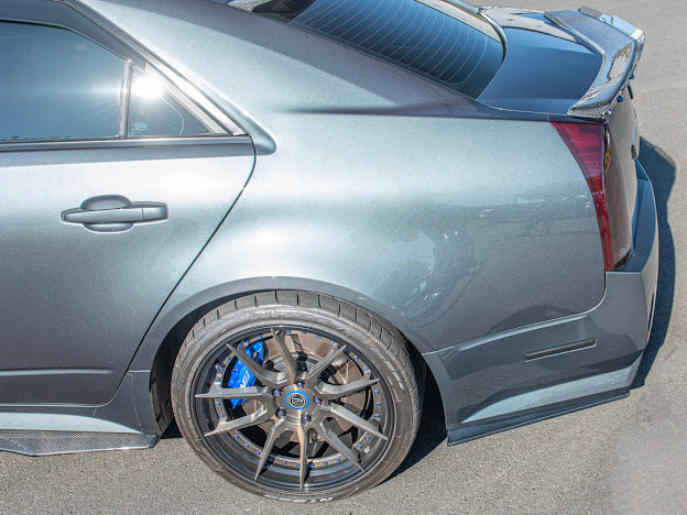 2009-2015 Cadillac CTS-V V2 Sedan | Rear Apron- Sedan Model Only