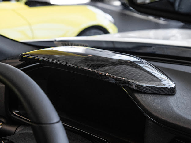 2023-UP NISSAN Z DASH PAD COVER CARBON FIBER