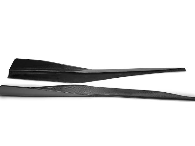 2020+ C8 Corvette | "5VM Style" Side Skirt Rocker Panel Ground Effects