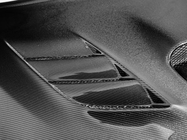 2015-2021 SUBARU WRX STI | JDM VRS STYLE CARBON FIBER FRONT VENTED HOOD